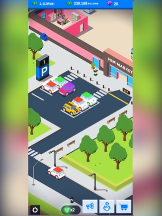 Superstore Tycoon Market screenshot