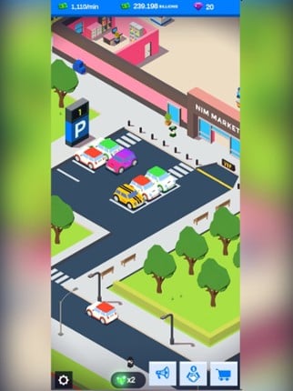 Superstore Tycoon Market screenshot