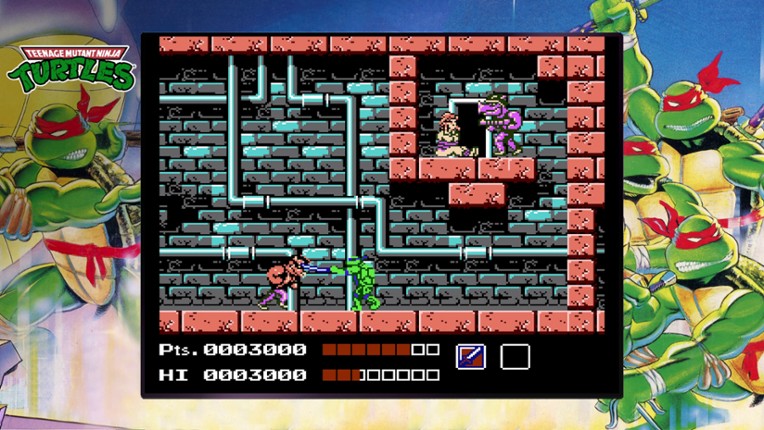 Teenage Mutant Ninja Turtles: The Cowabunga Collection screenshot