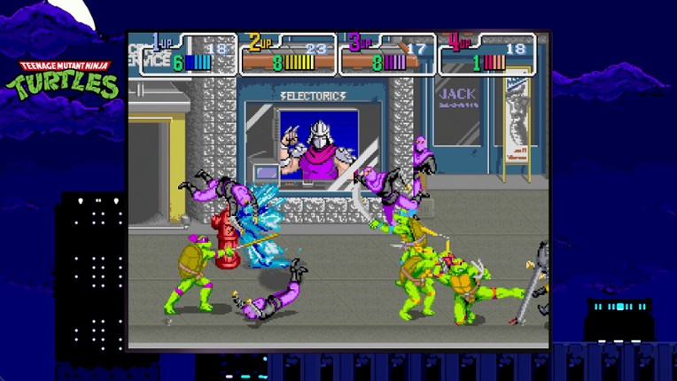 Teenage Mutant Ninja Turtles: The Cowabunga Collection screenshot