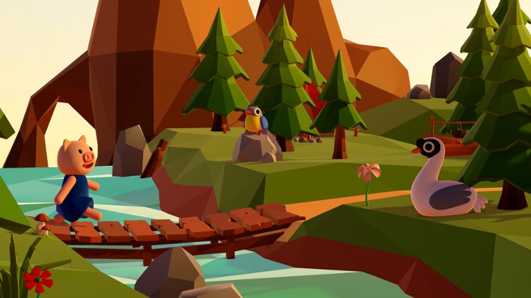 The Adventures of Bunny and Pig screenshot