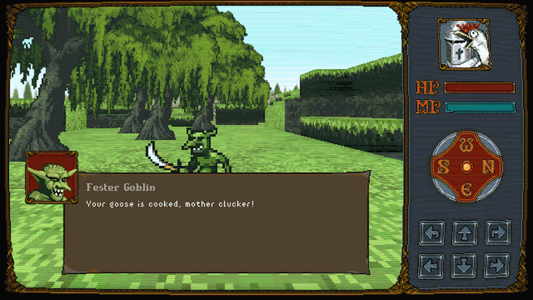 The Knight of Tyr Ba'cock screenshot