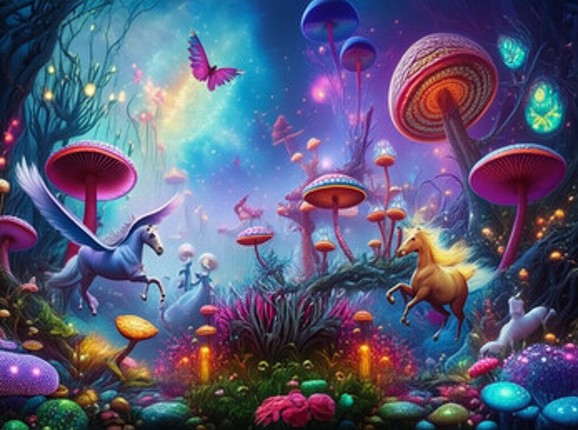 The Minds Eye of the Universe ~ Kaleidoscopia Cc-Zero Transcendance Project screenshot