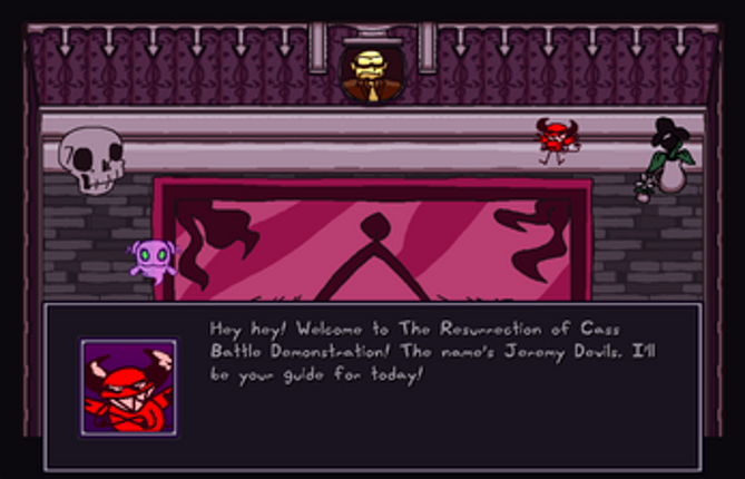 The Resurrection of Cass: Battle Demonstration Image