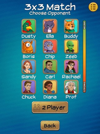 Tic Tac Toe Universe screenshot