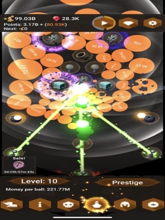 Tower Ball: Idle Tower Defense screenshot