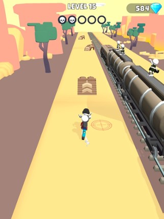 Train Chase 3D screenshot