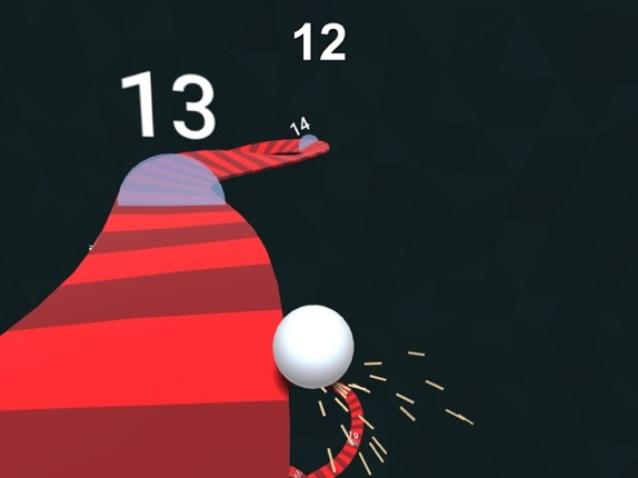 Twisty Road! screenshot