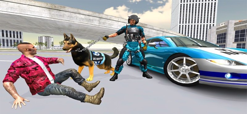 US Police Navy Dog Crime Chase screenshot