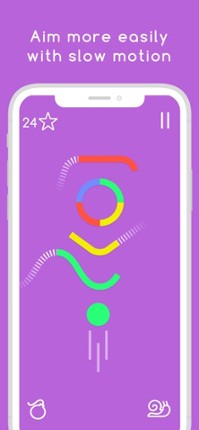Vortex Pop: Stop the Hoop Spin screenshot