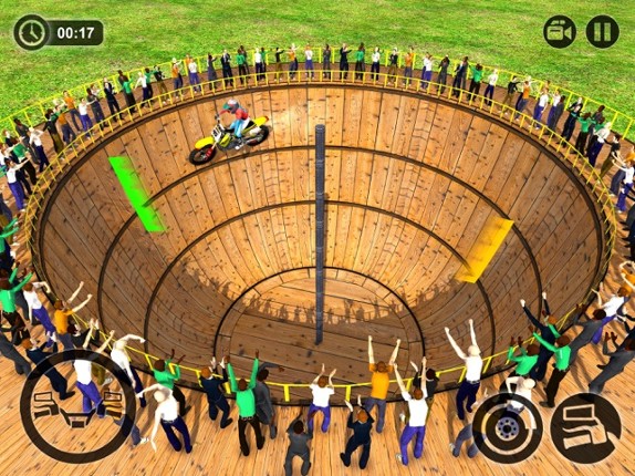 Well Of Death Bike Rider - Motorbike Stunts Racing Image