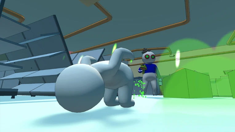 What The Frog！Who Kicked The Can？ screenshot