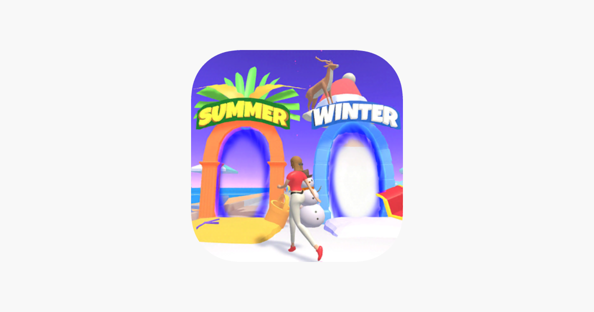 Games like Winter Summer Runner