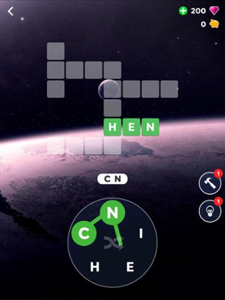 Word Game: Planets screenshot