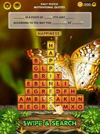 Word Games: Word Forest screenshot