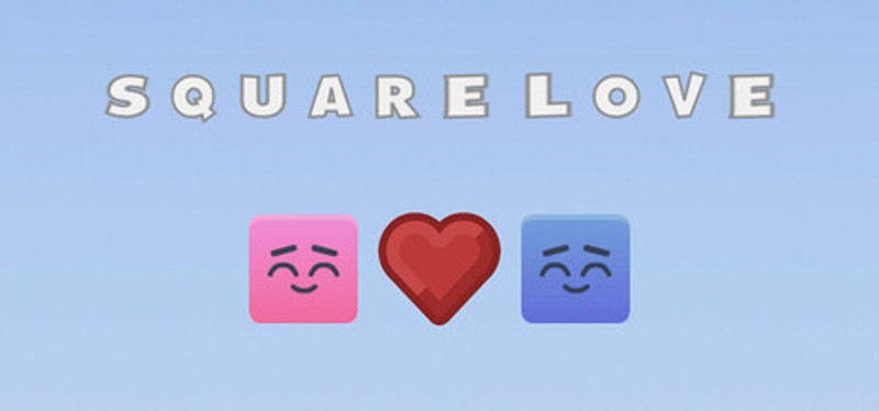 爱心方块 Square Love Image