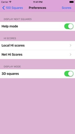 100 Squares screenshot