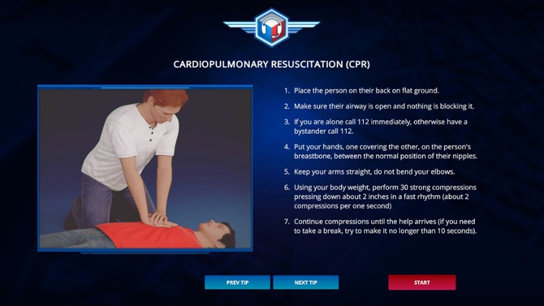 112 Operator screenshot