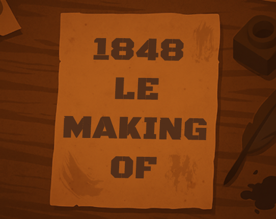1848, le making of Image
