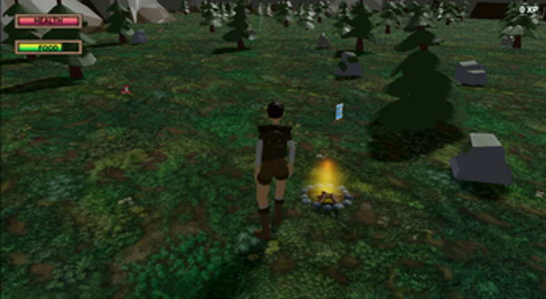 3D Survival Game Template screenshot