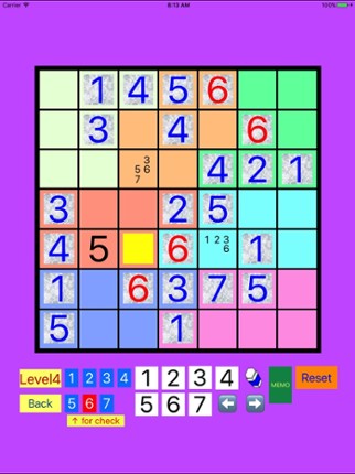 6x6 &amp; 7x7 &amp; 8x8 SUDOKU from Easy to Difficult Image