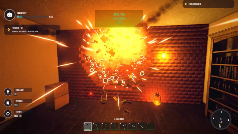 A Game About Breaking a Wall screenshot