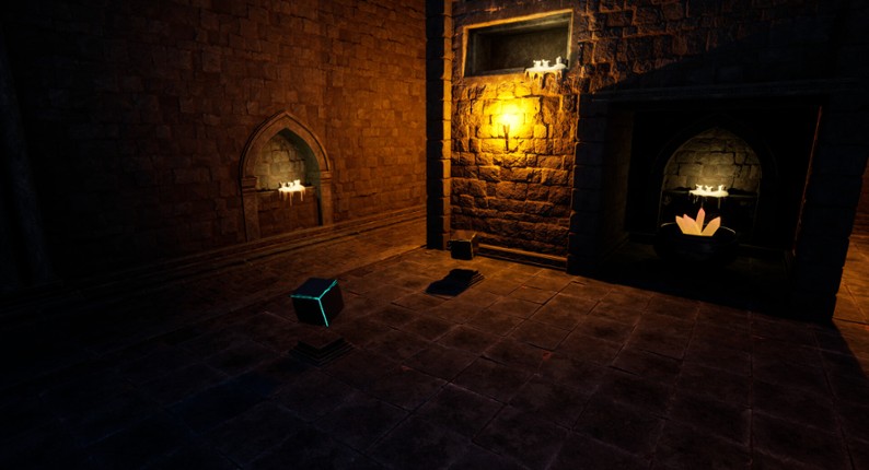 A Game About Clicking Crystals screenshot