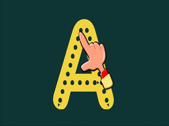 ABC writing alphabet games learning for kids Image