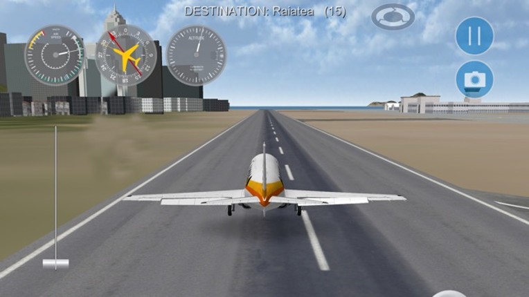 Airplane Bora Bora screenshot