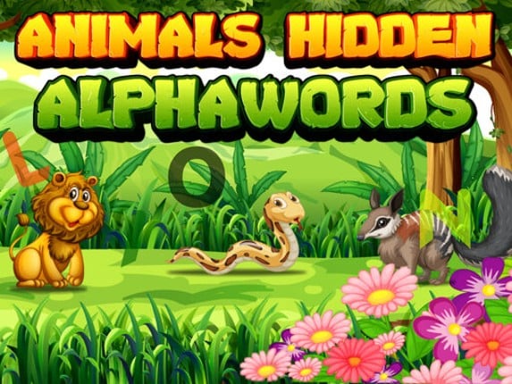 Animals Hidden Alphawords Game Cover