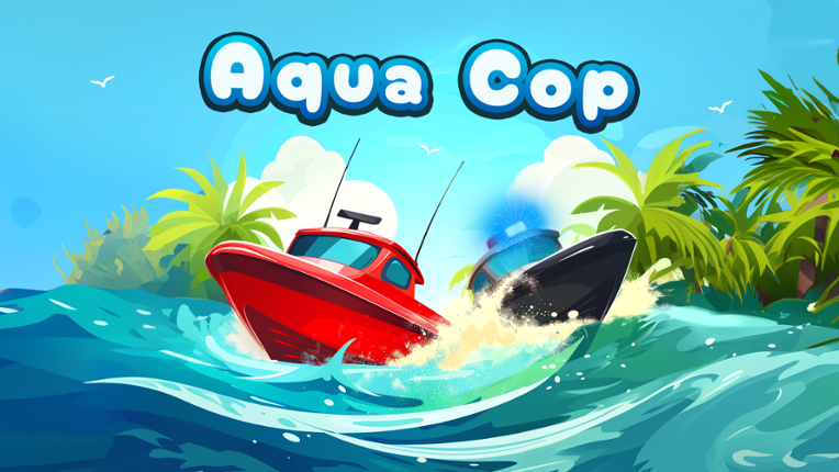 Aqua Cop Game Cover