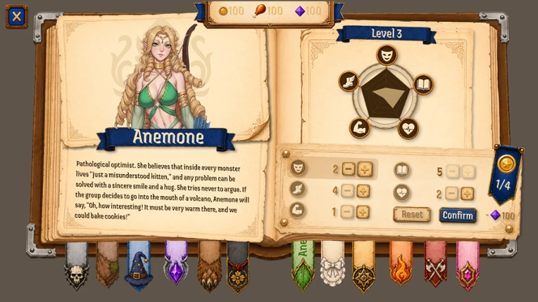 Aquilon: Lust Guild screenshot