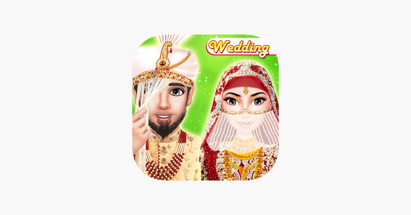 Arabic Muslim Girl Wedding Game Cover