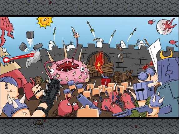 Arrow War : Defend Chaos screenshot