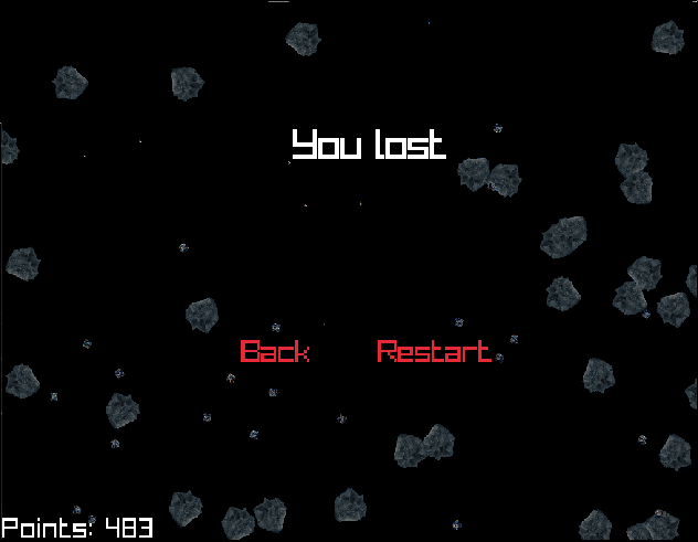 Games like Asteroids