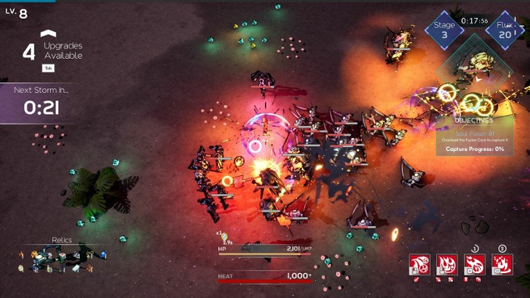 Astral Pursuit screenshot