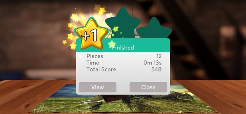 Atomic Puzzles screenshot