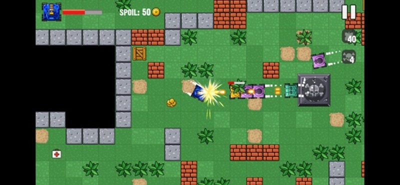 Awesome Tank Attack screenshot