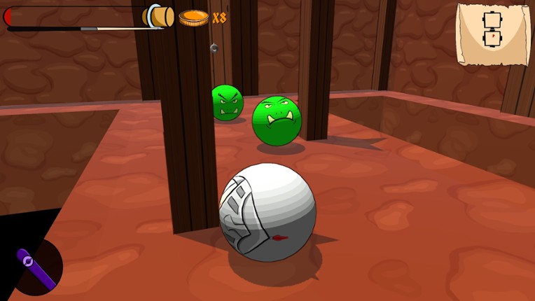 Billiards Dungeon screenshot