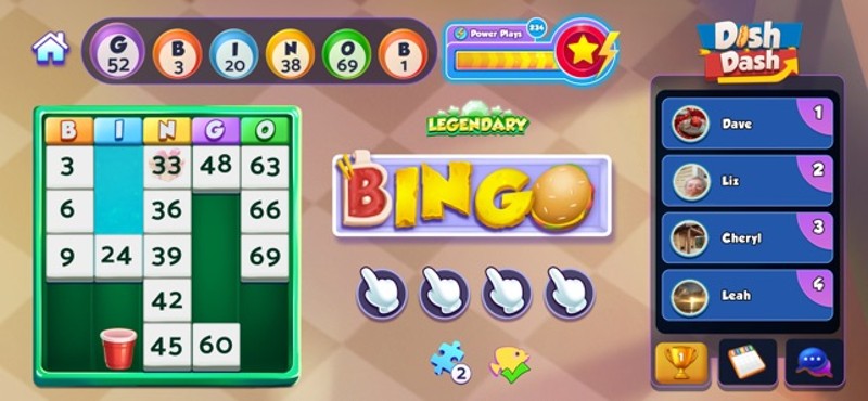 Bingo Bash: Live Bingo Games screenshot