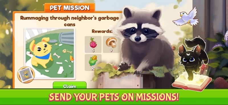 Bingo Pets - Free the Pets screenshot