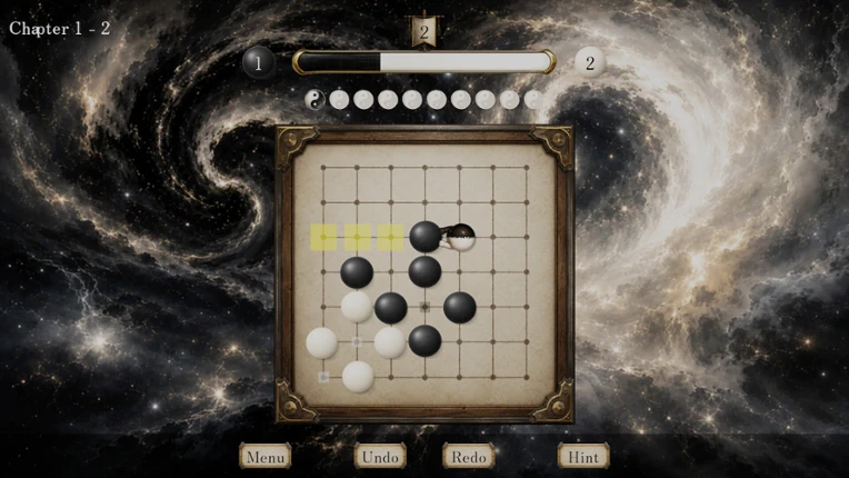 Black & White in Balance screenshot