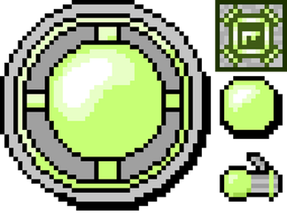 [GBTK12] blobfortress screenshot