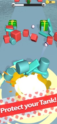 Block Shooter 4D screenshot