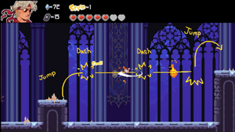 Bloodmoon Rush screenshot