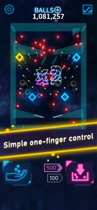 Bouncing Up - Relaxing Game Image