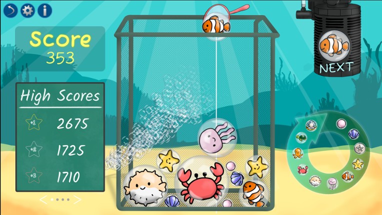 Bubble Ball! screenshot