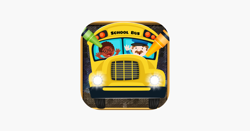 Car Vocab &amp; Paint Game - The artstudio for kids Image