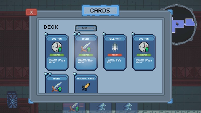Cardcaster screenshot