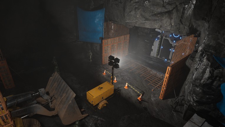 Chained Backrooms screenshot